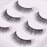 3 Pairs False Eyelashes