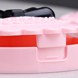 Acrylic Flower Eyelash Storage Box