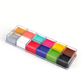 12 Colour Eye Shadow Or Lip Palette