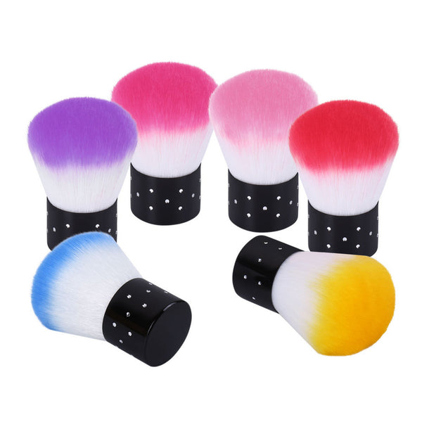 Nail Brush For Acrylic & UV Gel Nail Art Dust Tool