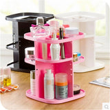 360 Degree Rotating Cosmetic Make Up Storage Organiser