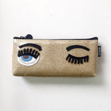 Blink Eyes Women Makeup Cosmetics Bag