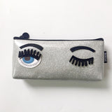 Blink Eyes Women Makeup Cosmetics Bag