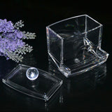 Clear Acrylic Tube Cosmetic Organiser