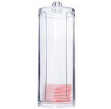 Clear Acrylic Tube Cosmetic Organiser