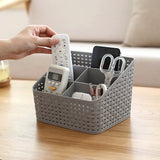 Multi-Purpose Desk Plastic Desktop Storage Cosmetic Organiser