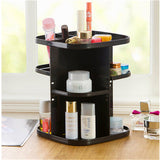 360 Degree Rotating Cosmetic Make Up Storage Organiser