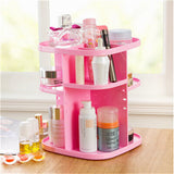 360 Degree Rotating Cosmetic Make Up Storage Organiser
