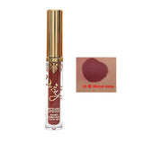 Colourful Waterproof Shimmer Liquid Matte Lipstick