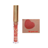 Colourful Waterproof Shimmer Liquid Matte Lipstick