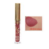 Colourful Waterproof Shimmer Liquid Matte Lipstick