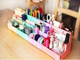 DIY Card Board Make Up Organiser Box