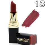 Matte Cosmetic Waterproof Long Lasting Pigment Velvet Lipstick Kit
