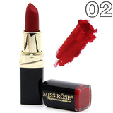 Matte Cosmetic Waterproof Long Lasting Pigment Velvet Lipstick Kit