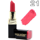 Matte Cosmetic Waterproof Long Lasting Pigment Velvet Lipstick Kit