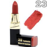 Matte Cosmetic Waterproof Long Lasting Pigment Velvet Lipstick Kit
