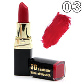 Matte Cosmetic Waterproof Long Lasting Pigment Velvet Lipstick Kit
