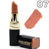 Matte Cosmetic Waterproof Long Lasting Pigment Velvet Lipstick Kit