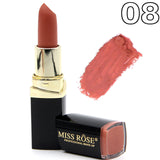 Matte Cosmetic Waterproof Long Lasting Pigment Velvet Lipstick Kit