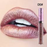 Liquid Metal Long Lasting Waterproof Lip Gloss
