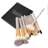 10Pcs Unicorn Diamond Mermaid Make Up Brush Set