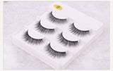 3 Pairs False Eyelashes