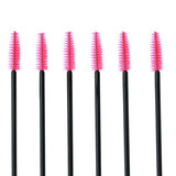 50pcs Durable Micro Disposable Eyelash Mascara Wands