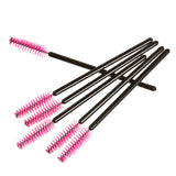 50pcs Durable Micro Disposable Eyelash Mascara Wands