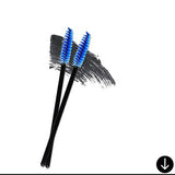 50pcs Durable Micro Disposable Eyelash Mascara Wands