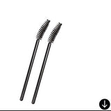 50pcs Durable Micro Disposable Eyelash Mascara Wands