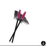 50pcs Durable Micro Disposable Eyelash Mascara Wands