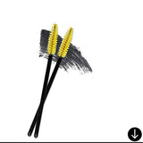 50pcs Durable Micro Disposable Eyelash Mascara Wands