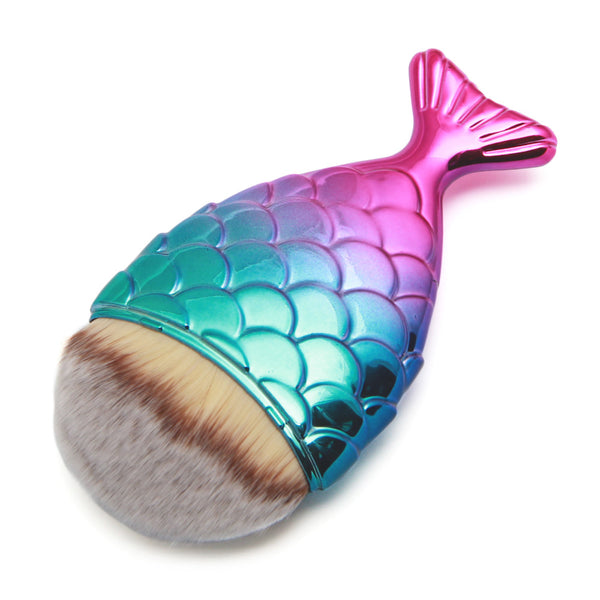 Mermaid Makeup Powder Blush Brush