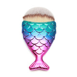Mermaid Makeup Powder Blush Brush
