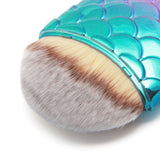 Mermaid Makeup Powder Blush Brush