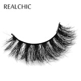1 Pair Natural False Eyelashes