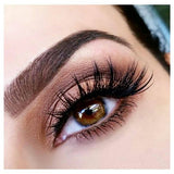 1 Pair Natural False Eyelashes