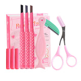 4 in 1 Eyebrow Makeup Tools Set