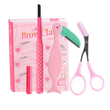 4 in 1 Eyebrow Makeup Tools Set