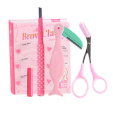 4 in 1 Eyebrow Makeup Tools Set