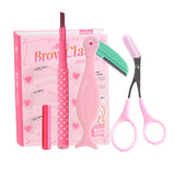 4 in 1 Eyebrow Makeup Tools Set