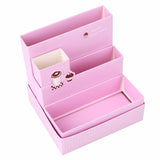 DIY Card Board Make Up Organiser Box