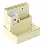 DIY Card Board Make Up Organiser Box