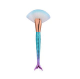 1pcs Mermaid Makeup Super Soft Large Fan Brush