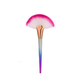 1pcs Mermaid Makeup Super Soft Large Fan Brush