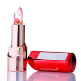 Flower Red Nutritious Change Colour Temperature Jelly Flower Lip Stick