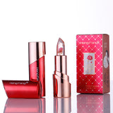 Flower Red Nutritious Change Colour Temperature Jelly Flower Lip Stick
