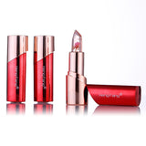 Flower Red Nutritious Change Colour Temperature Jelly Flower Lip Stick