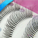 10 Pair Handmade False Eyelashes