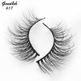 Natural False Eyelashes 1 Pair